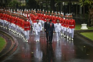 Presiden RI Lantik Gubernur dan Wakil Gubernur Maluku Di Istana Negara
